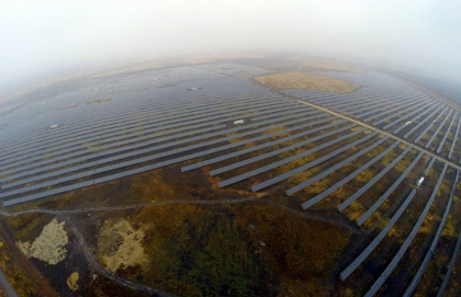 В Самарской области введена вторая очередь первой солнечной электростанции