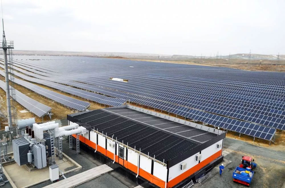 Сорочинская солнечная станция мощностью 60 МВт станет крупнейшей в Единой энергосистеме страны